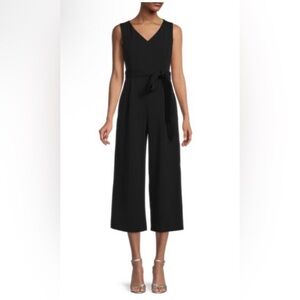 Calvin Klein Black Tailored Jumpsuit